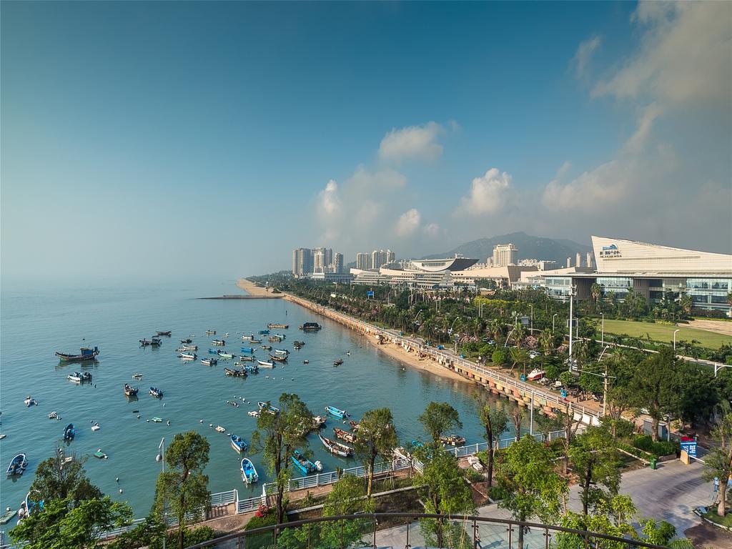 Xiamen International Conference Center Hotel Prime Seaview Hotel Zewnętrze zdjęcie