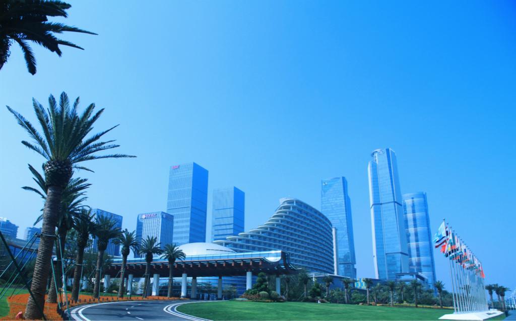 Xiamen International Conference Center Hotel Prime Seaview Hotel Zewnętrze zdjęcie