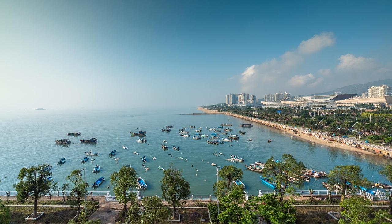 Xiamen International Conference Center Hotel Prime Seaview Hotel Zewnętrze zdjęcie