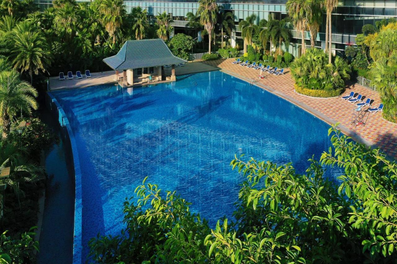 Xiamen International Conference Center Hotel Prime Seaview Hotel Zewnętrze zdjęcie